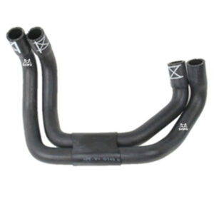 95510607300 Genuine Coolant Hose; Connects to Dual Coolant Pipe for Porsche Parts Porsche Accessories DP06051