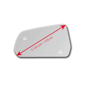 MIRROR GLASS USA Type for Ford mustang Parts Ford mustang 2015 Accessories DFM01038